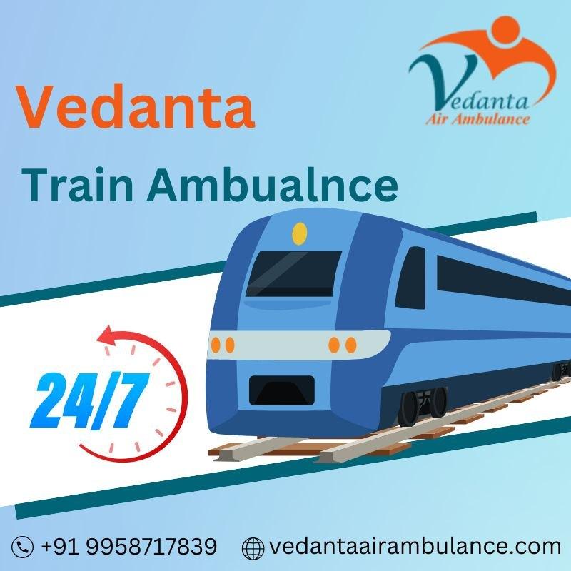 Reliable Train Ambulance Service in Mumbai for Critical Care