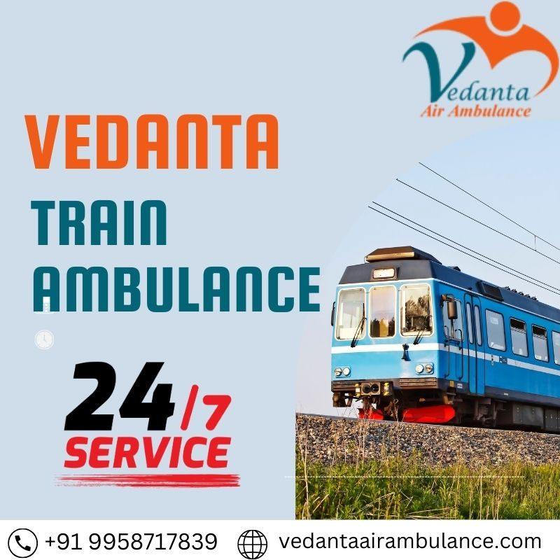 Train Ambulance Service in Vellore for Safe Patient Transportation