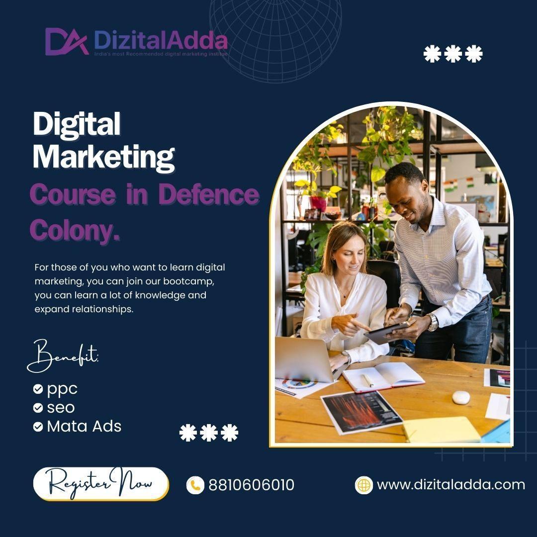 Elevate Your Skills with a Digital Marketing Course in Defence Colony