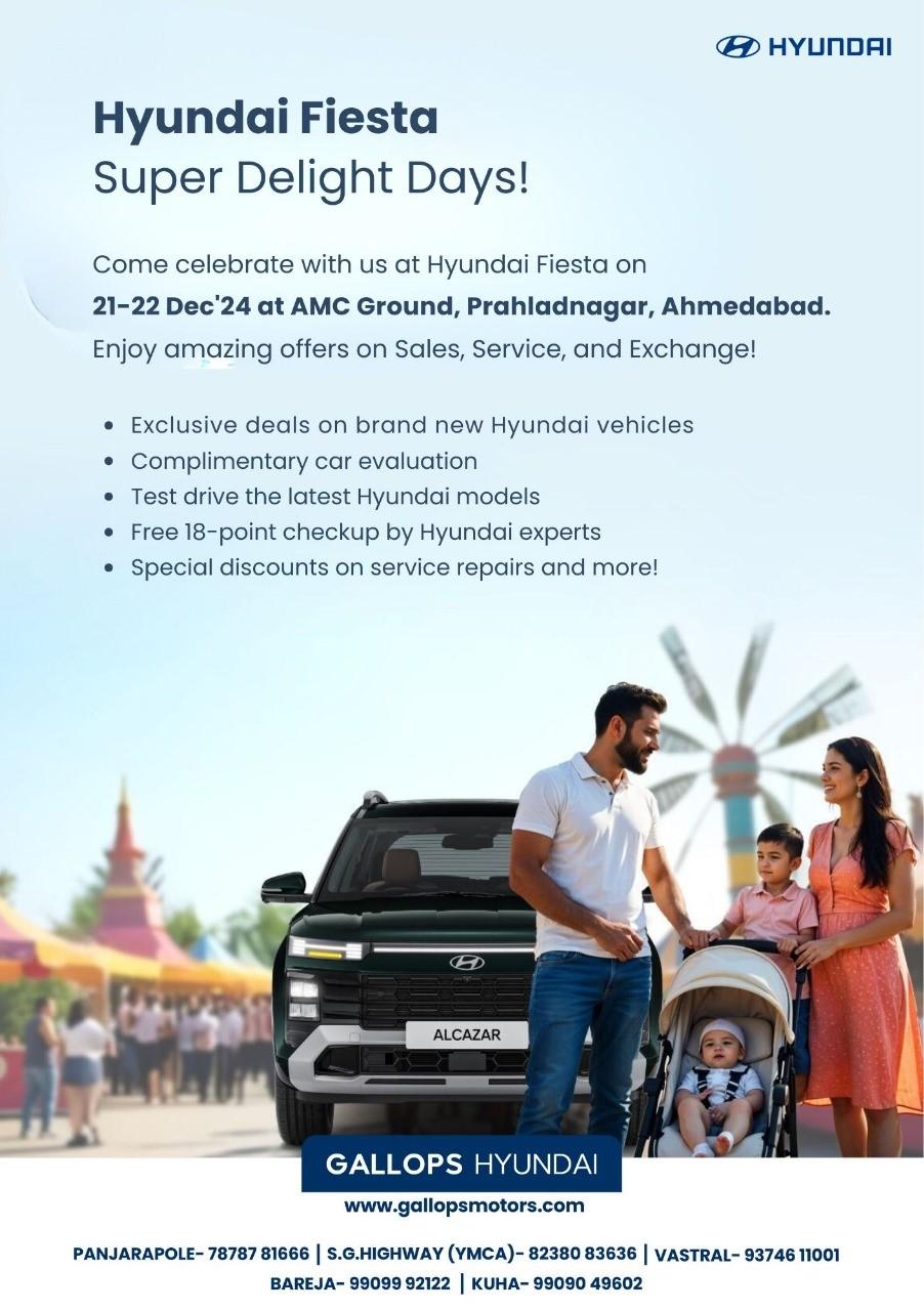Mark Your Calendar for December 21st and 22nd: Exclusive Gallops Hyundai Deals