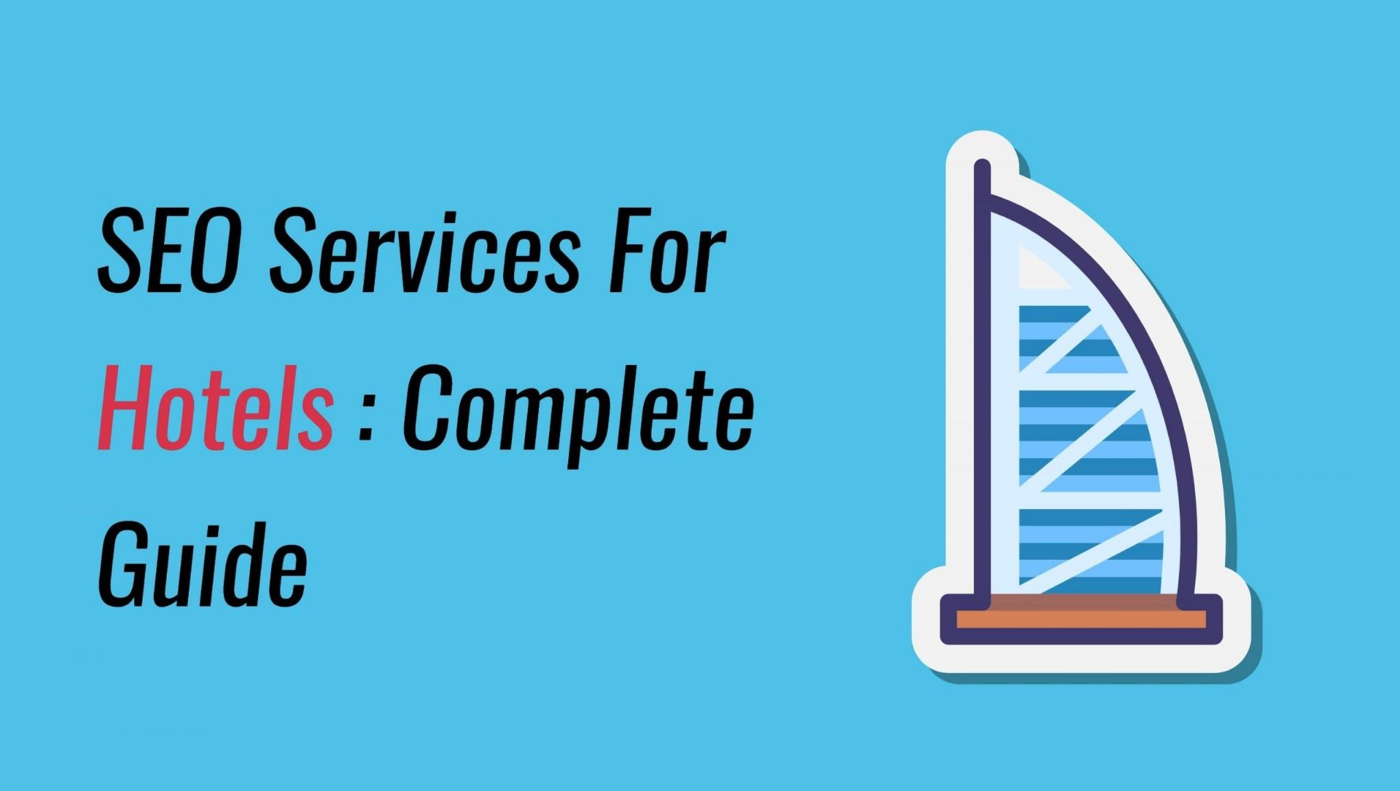 SEO Services for Hotels: Drive Traffic and Boost Direct Reservations 