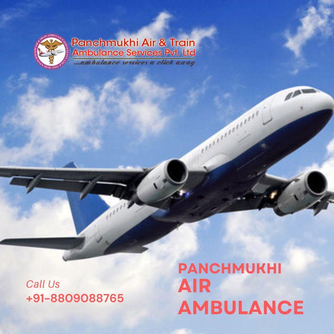 Utilize  Air and Train Ambulance Services in Visakhapatnam By Panchmukhi