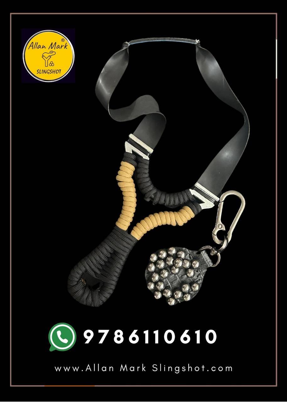 Steel laser slingshot online