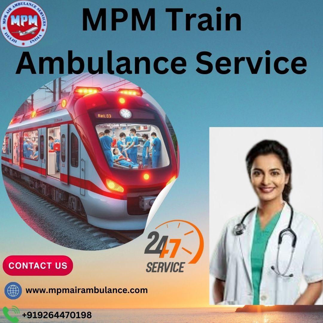 MPM Train Ambulance in Ranchi Provide Problem-Free Relocation