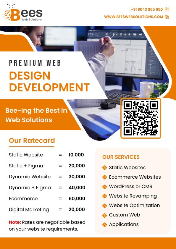  Bees Web Solutions - Leading Web Design & Digital Marketing Company