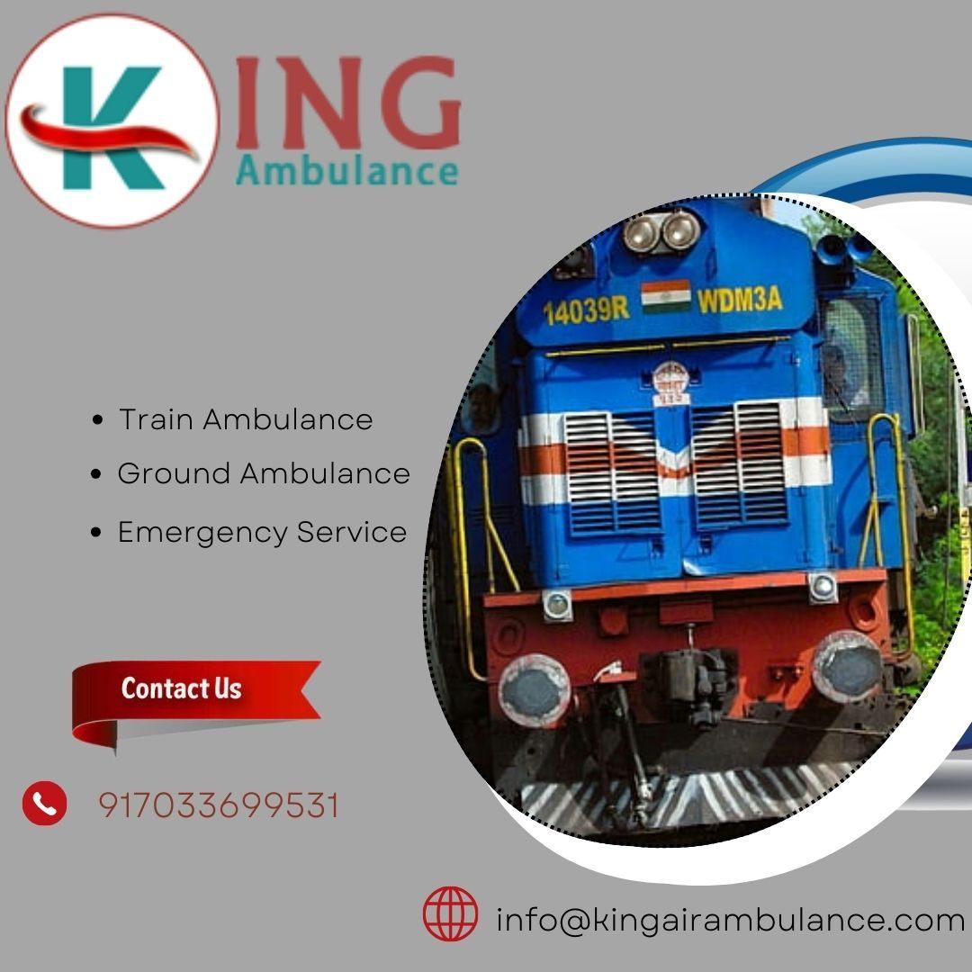 Utilize King Train Ambulance Patient Transfer Services in Jamshedpur 