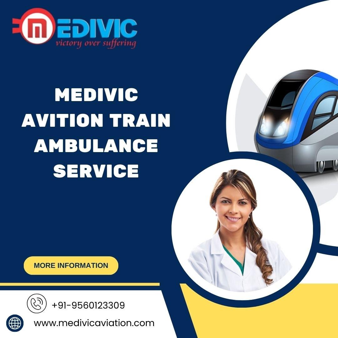 Book Medivac Aviation Train Ambulance Service in Chennai 