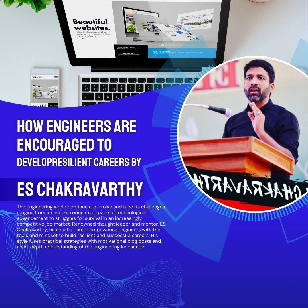 How Engineers Are Encouraged to Develop Resilient Careers by ES Chakravarthy