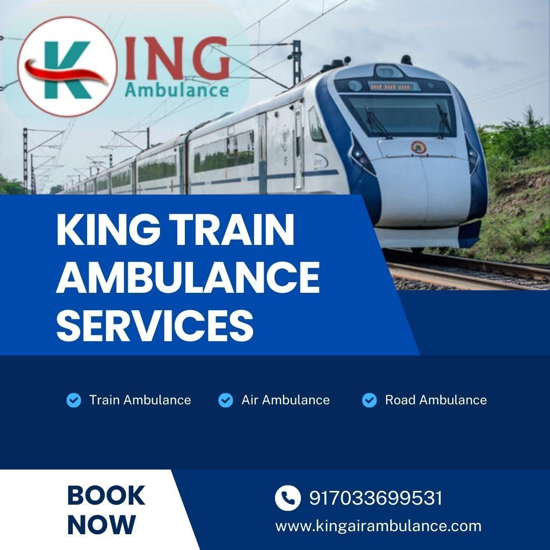 King Train Ambulance is reliable medical patient transfer provider in Bangalore