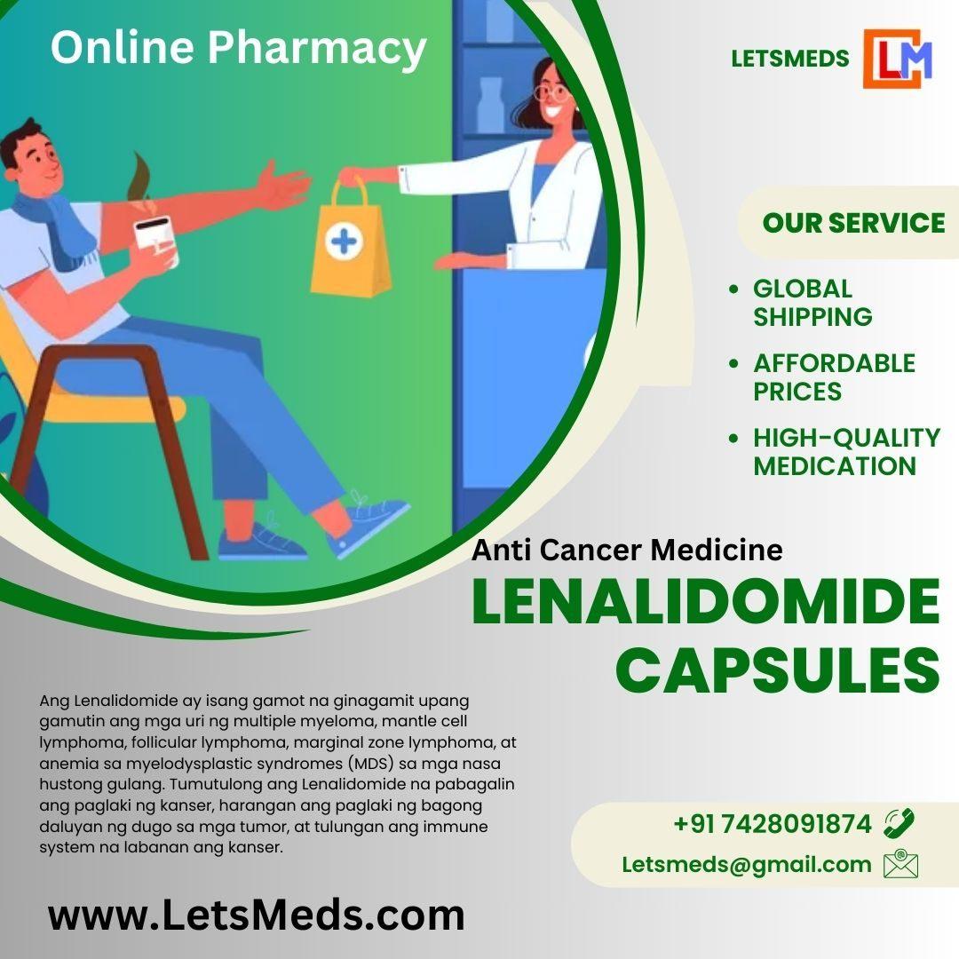 Buy Lenalid 10mg Lenalidomide Capsules Online at Best Price in Metro Manila