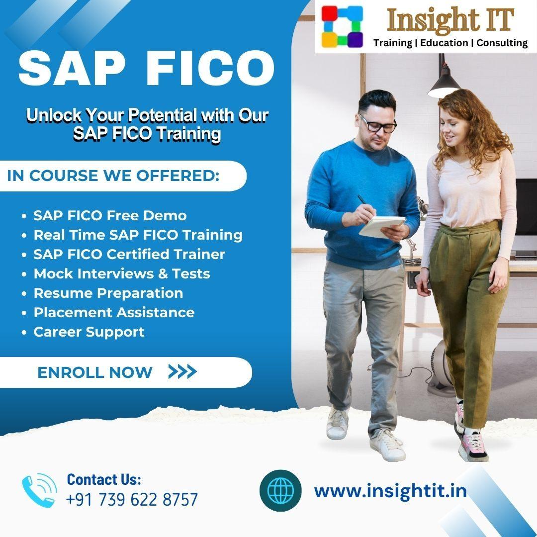 SAP FICO TRAINING IN HYDERABAD - INSIGHT IT 