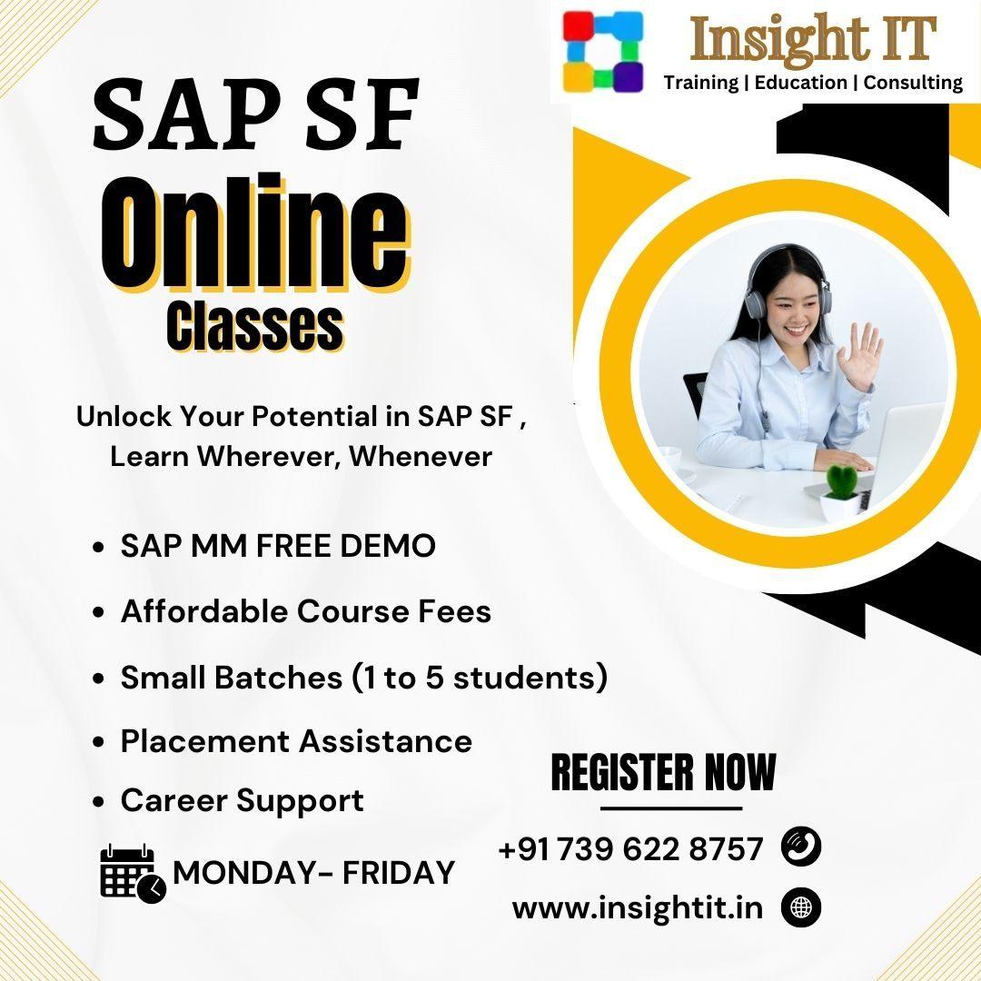 SAP TRAINING IN HYDERABAD - INSIGHT IT