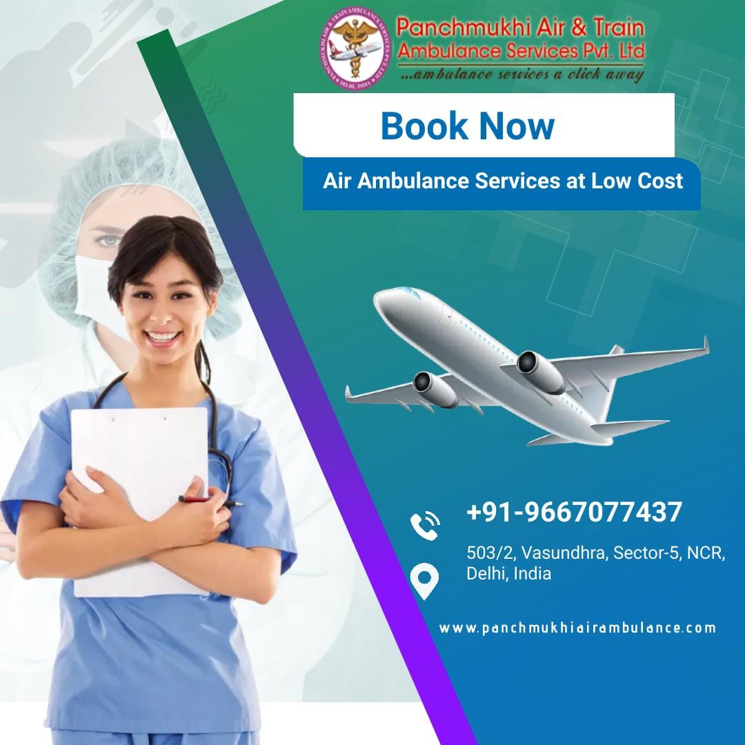 Utilize Best Air and Train Ambulance Services in Jabalpur By Panchmukhi 