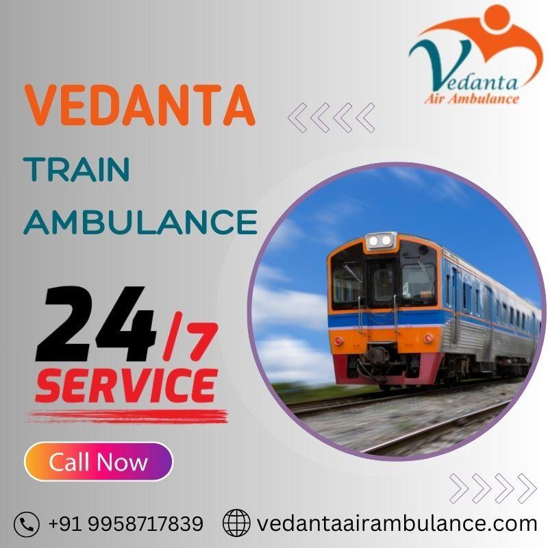 Train Ambulance Service in Durgapur | Ensure Safe and Hassle-Free Transportation
