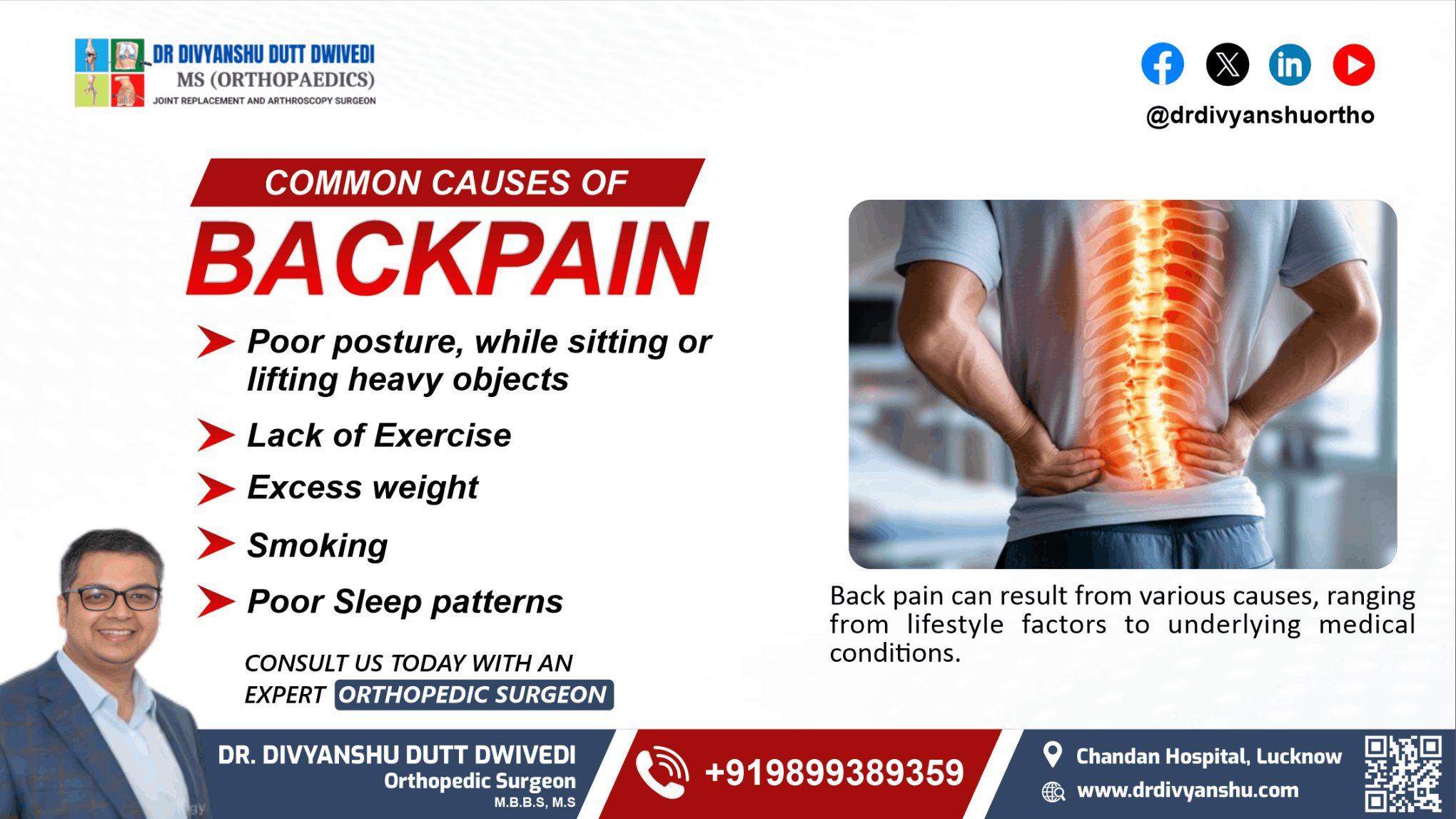 Common Causes of Back Pain