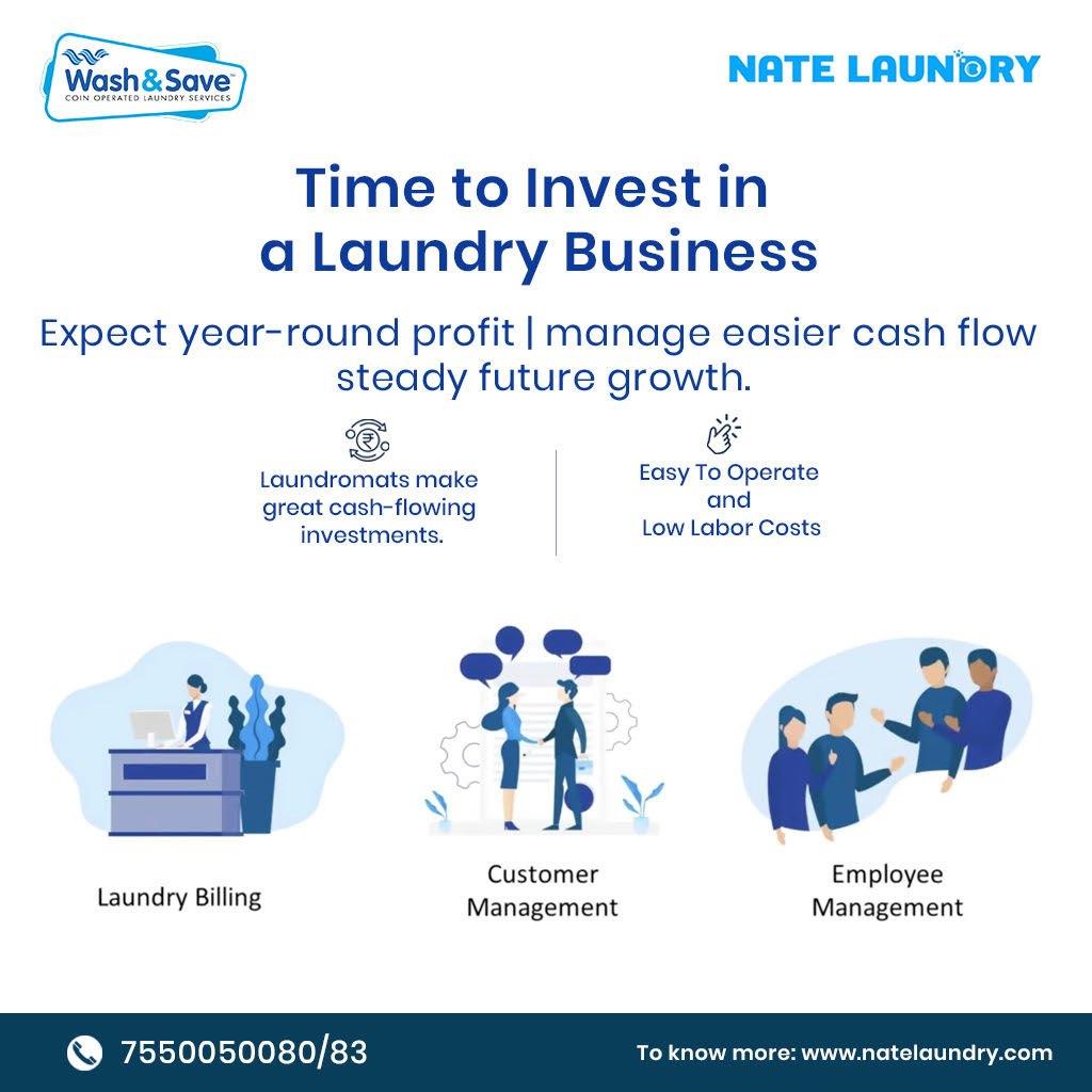 Commercial Laundry Solutions: Explore Nate Laundry