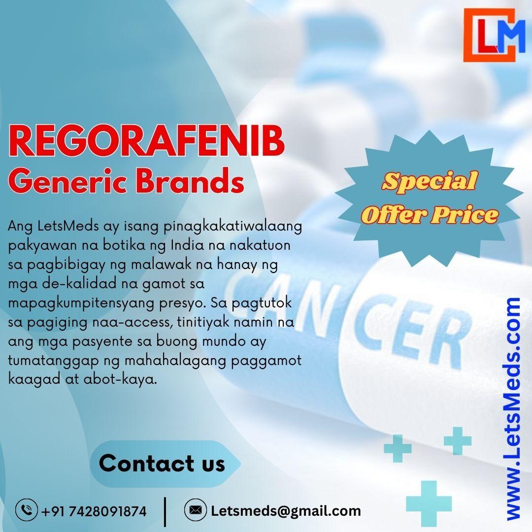 bumili Regorafenib 40mg Tablets Brands Online Manila, Makati Philippines 