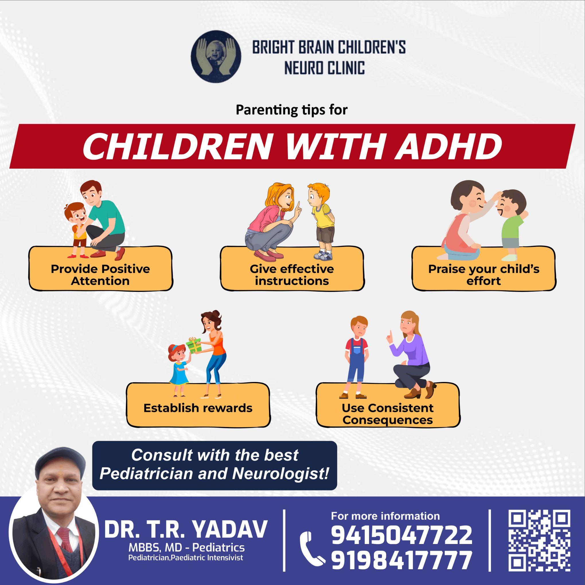 Parenting Tips for Children with ADHD