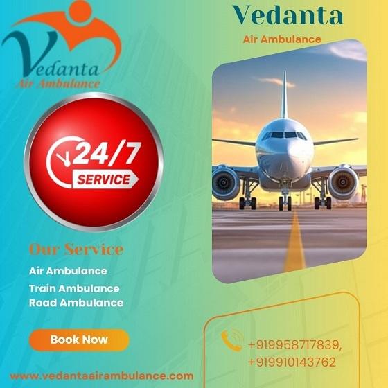 Take Vedanta Air Ambulance in Bhopal for Top-grade Patient Transfer Service
