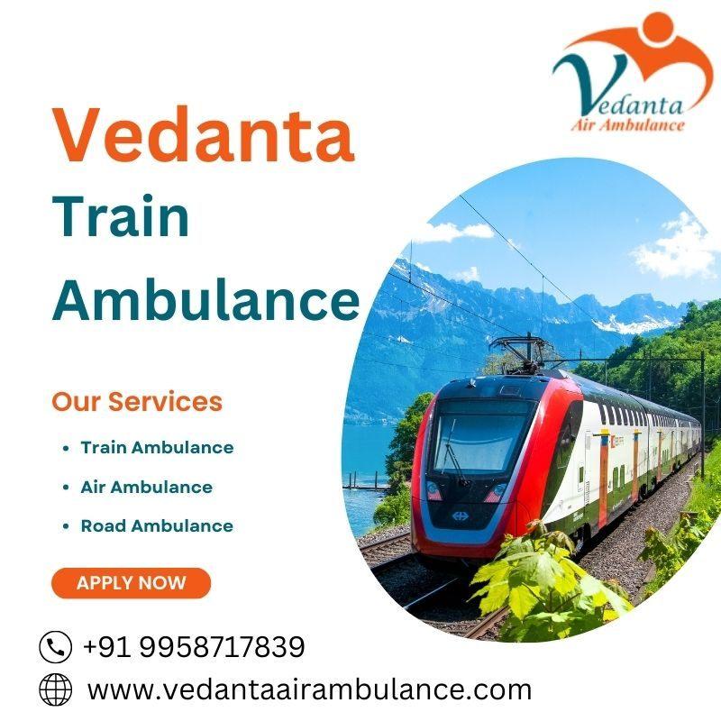 Vedanta Train Ambulance Service in Chandigarh Ensures Safe Journeys for Patients