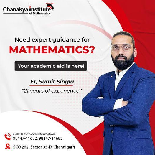 Maths Tuition Near You in Chandigarh | Chanakya Institute Of Mathematics