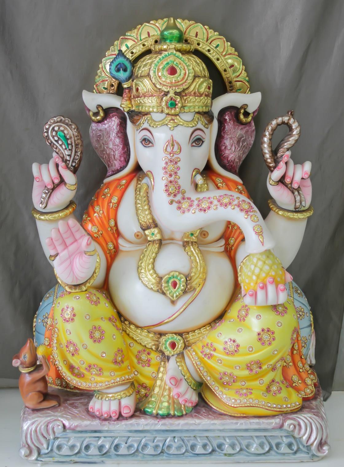  Marble Ganesh Statues