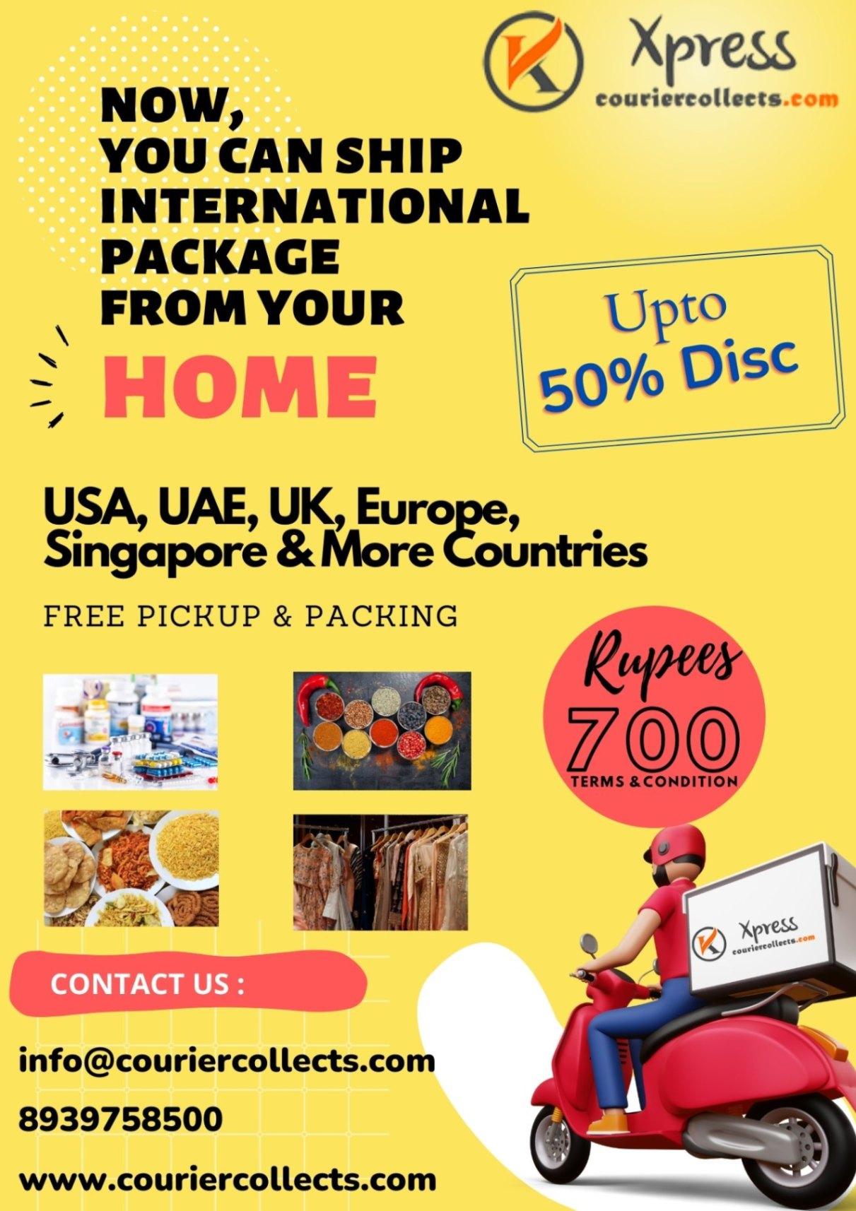 INTERNATIONAL COURIER MARAIMALAI NAGAR 8939758500