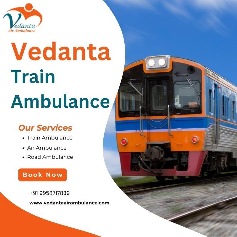Train Ambulance Service in Meghalaya Provide Patient Safety During Long Distance