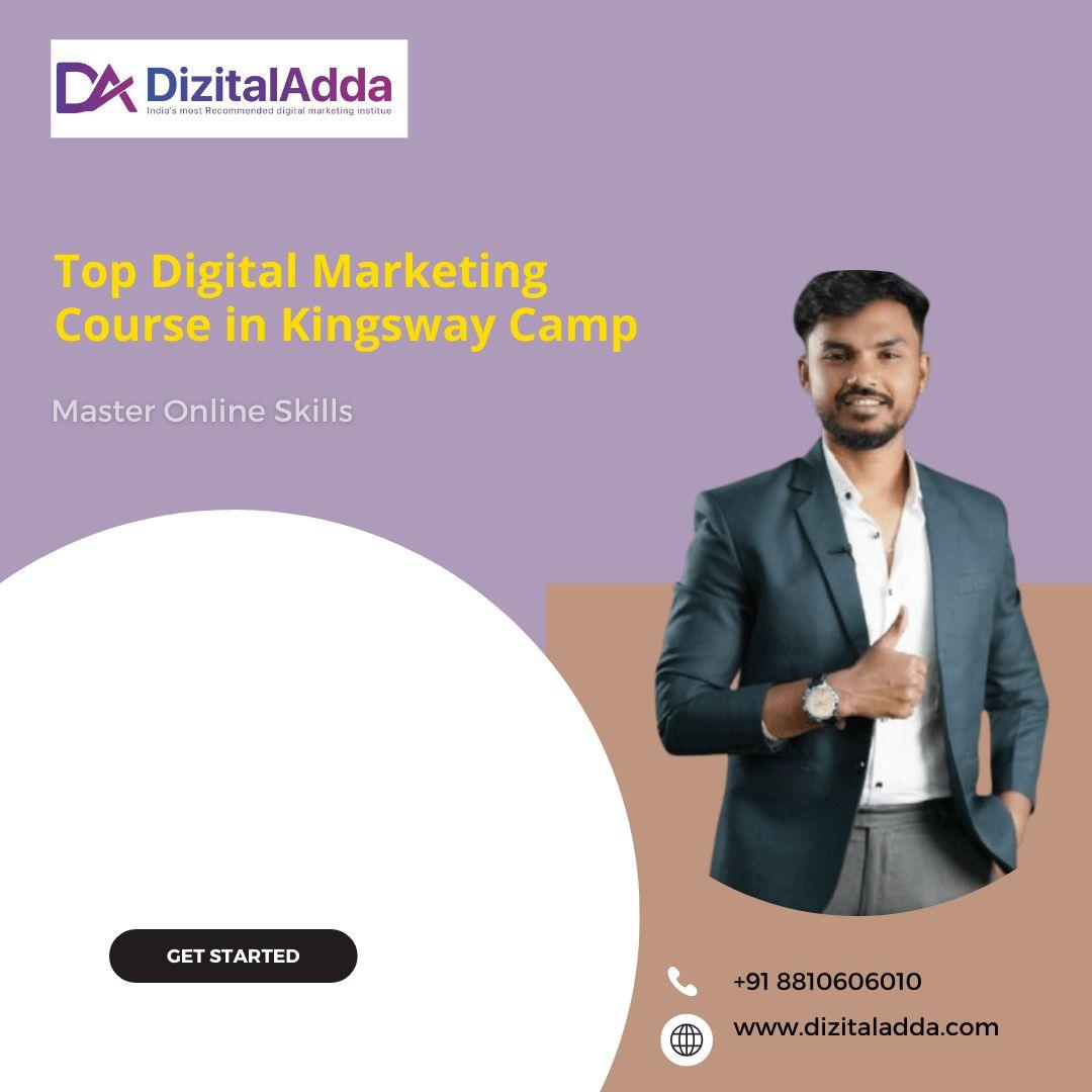 Top Digital Marketing Course in Kingsway Camp | Master Online Skills