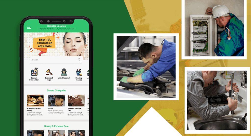 On Demand Handyman App Development Services