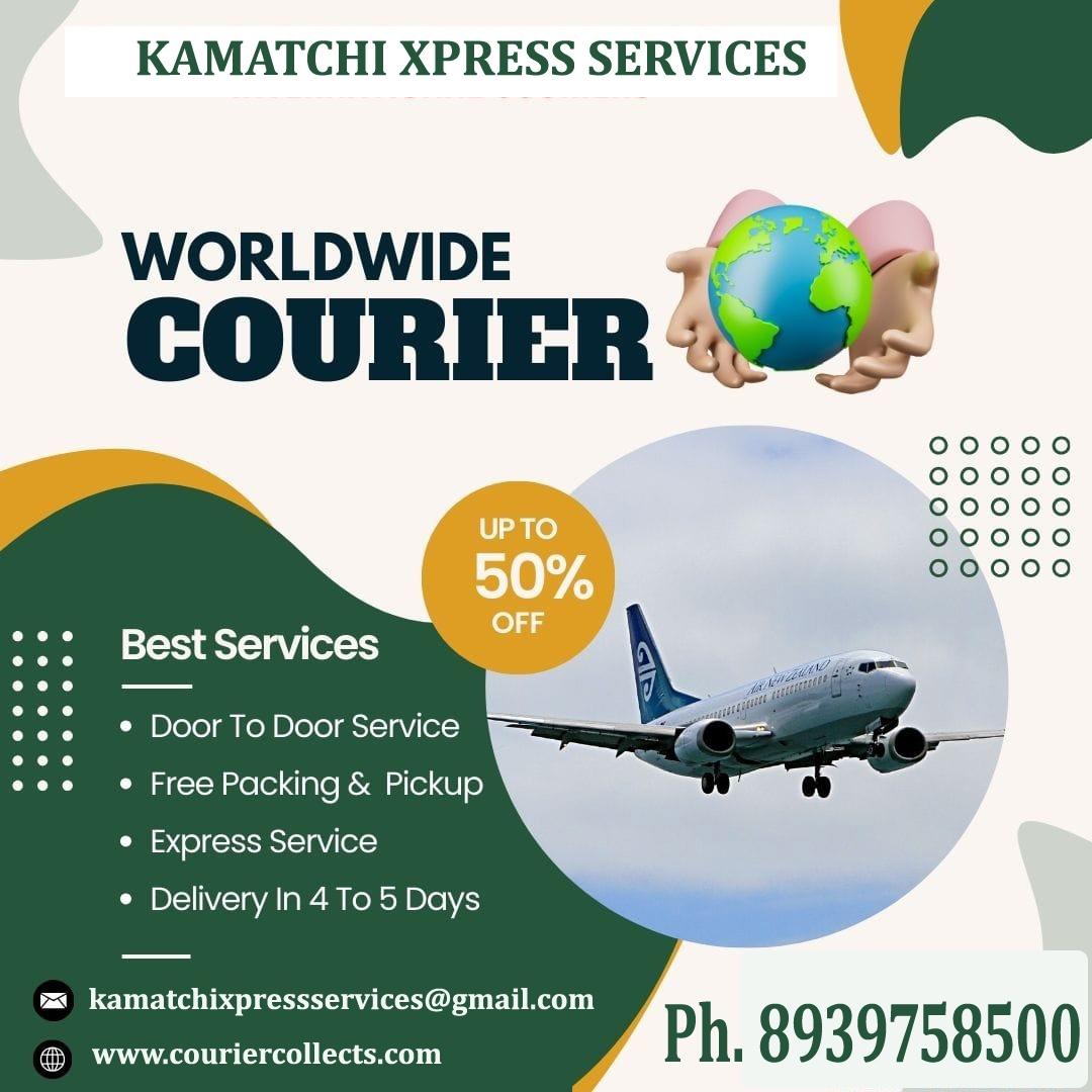 INTERNATONAL COURIER KAZHIPATTUR 8939758500