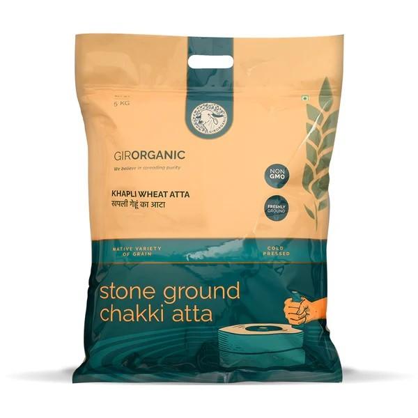 Buy Premium Khapli Wheat Flour - 100% Organic & Fresh