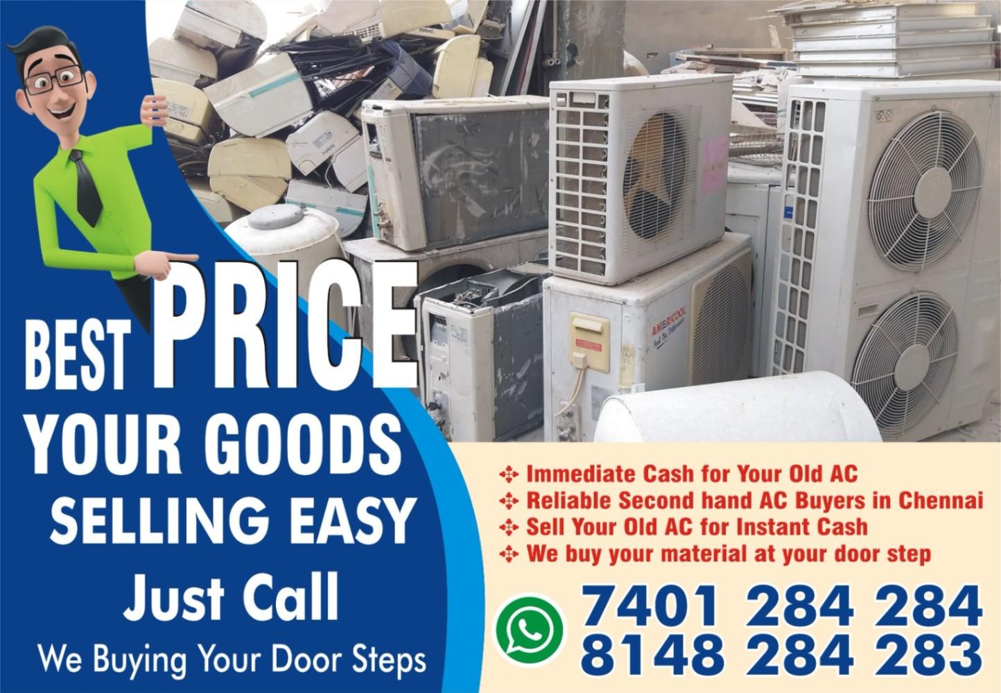 Second Hand AC Buyers in Perambur call me 8148 284 283 | quick scrap buyer