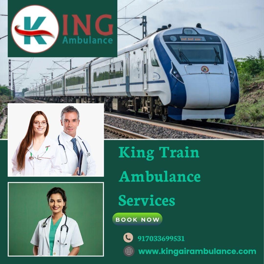 King Train Ambulance provides seamless transfers in Siliguri