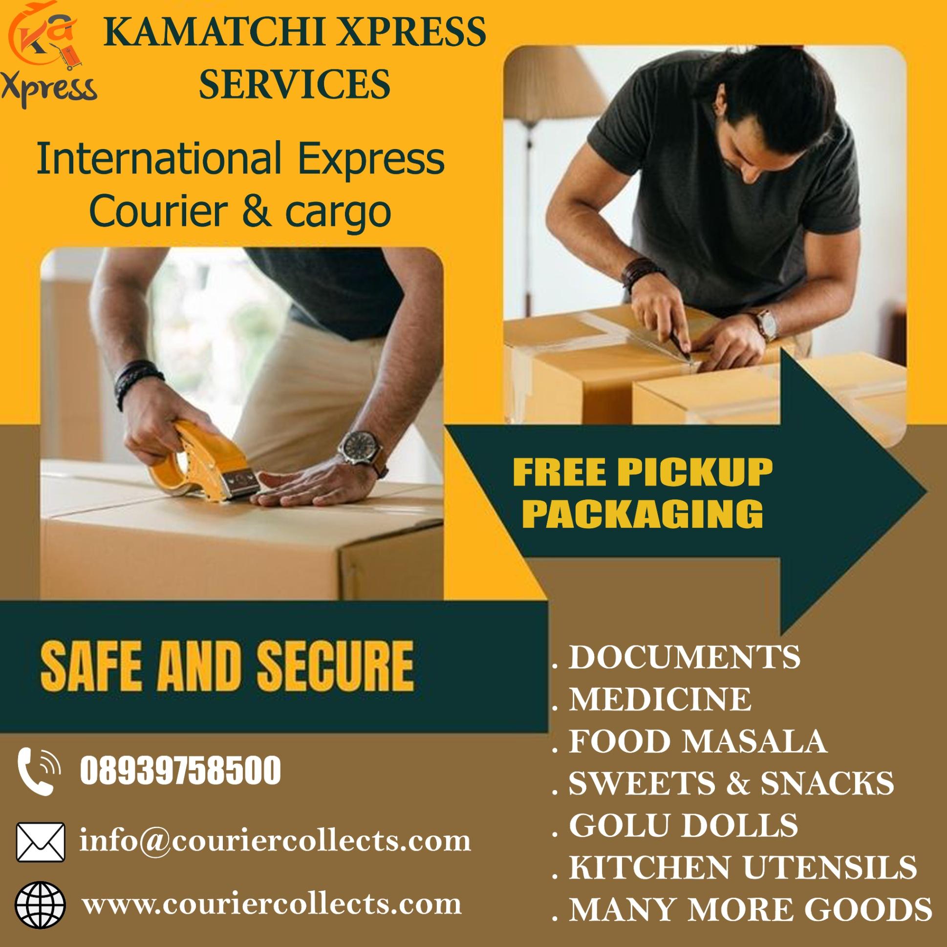 INTERNATIONAL COURIER KANNAGI NAGAR 8939758500