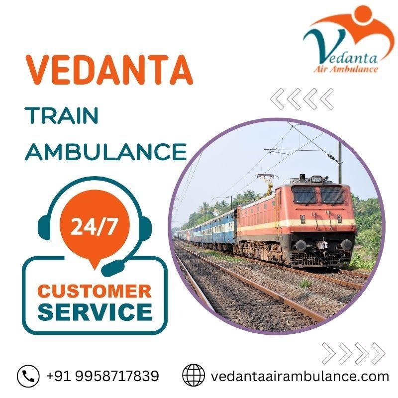 Vedanta Train Ambulance Service in Kochi to provide timely and efficient service