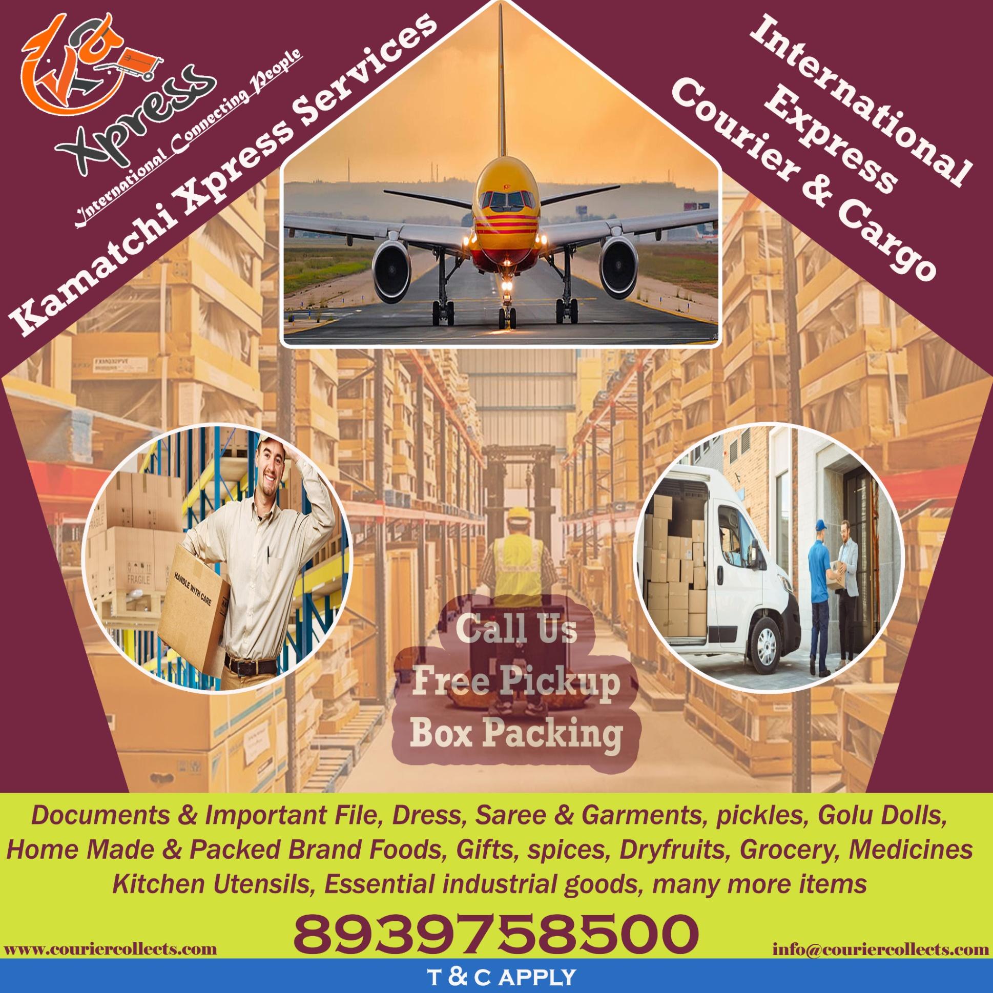 INTERNATIONAL COURIER KARAPAKKAM 8939758500