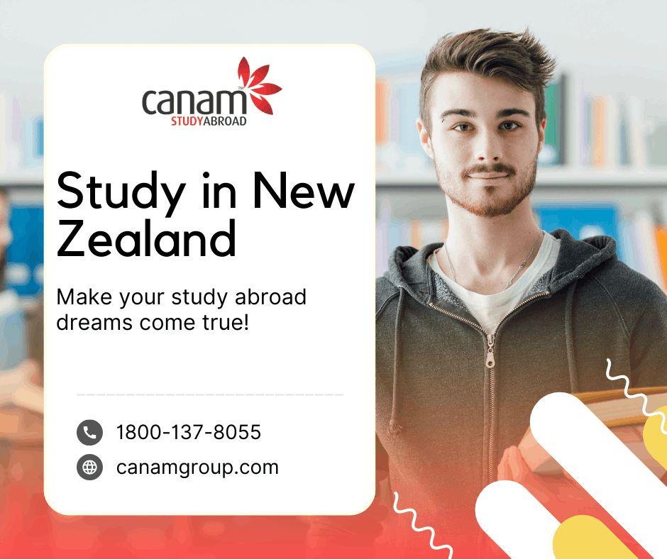 Study in New Zealand with Canam Consultants 