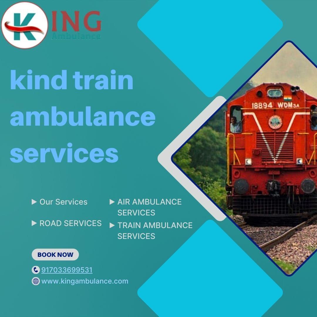 Get Advance Care during Journey with King Train Ambulance in Patna