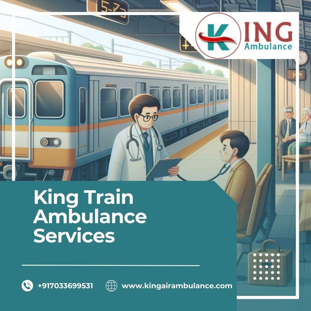Get King Train Ambulance in Patna for Rapid Response to Medical Emergency