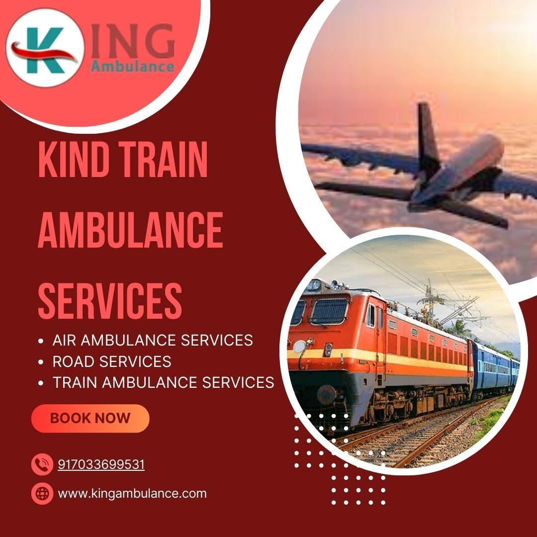 Relocate Without any Delay with King Train Ambulance in Bangalore 