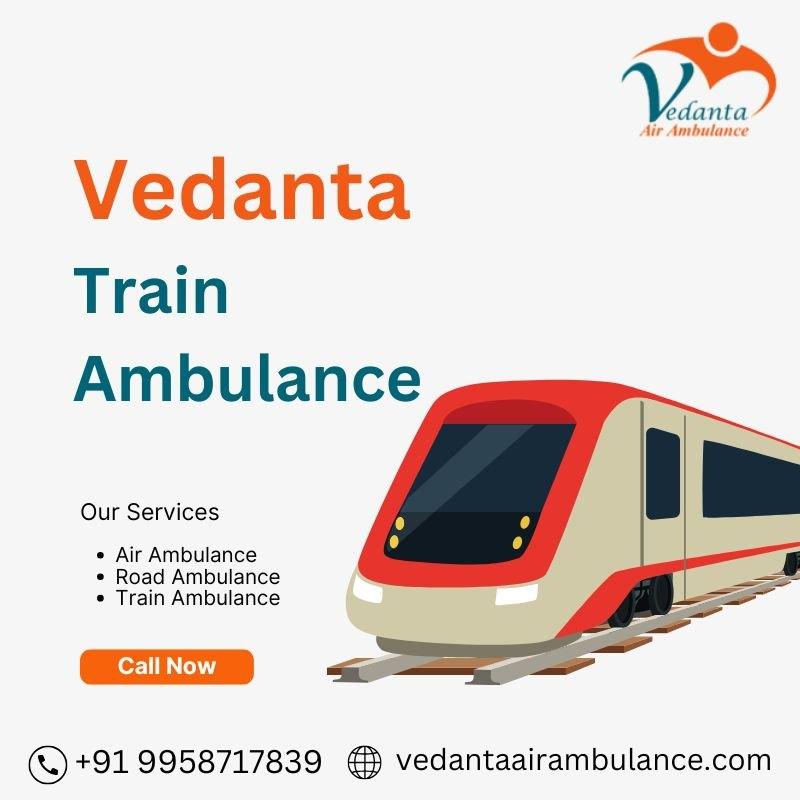 Advanced ICU-Equipped Train Ambulance Service in Siliguri for Emergencies