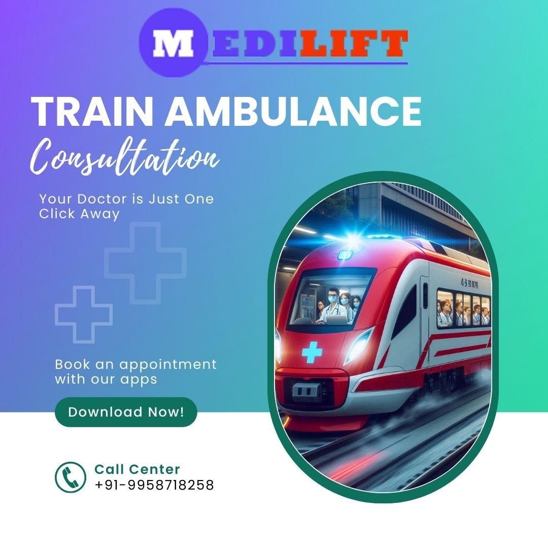 Choose Panchmukhi Train Ambulance in Bangalore for any medical needs