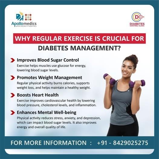 Stay Active, Stay Healthy: Exercise for Diabetes Control!