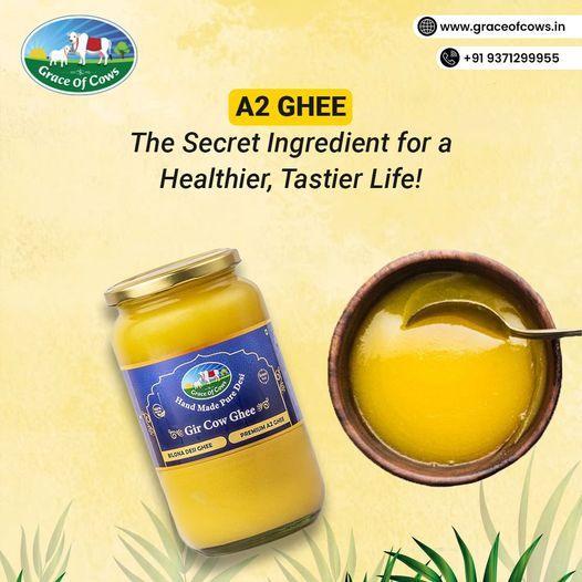 Get Fresh and Natural A2 Ghee in Pune with Grace of Cows