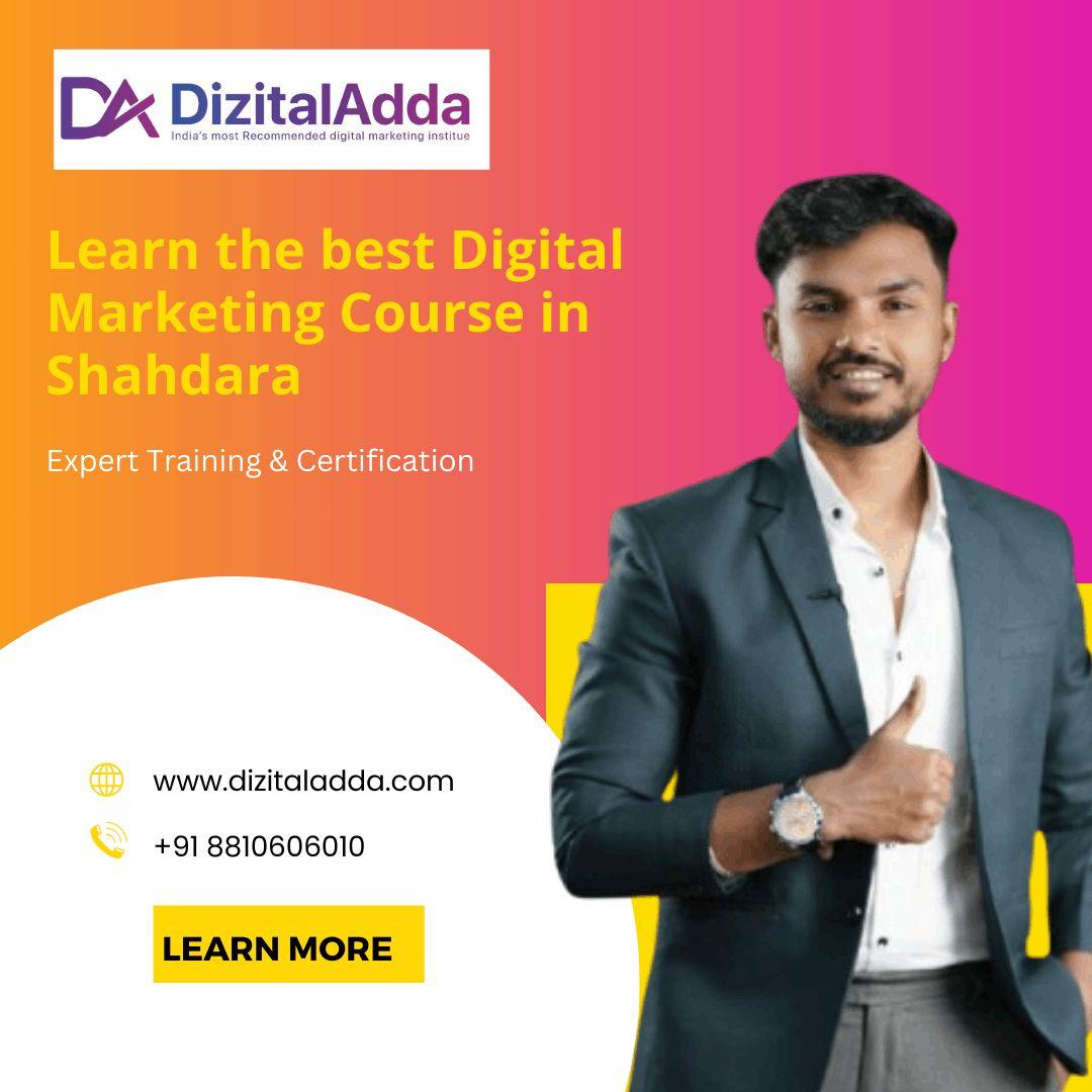 Learn  the best  Digital Marketing Course in Shahdara 