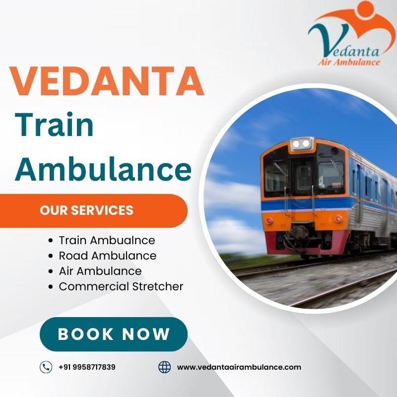 Budget-Friendly and Reliable Train Ambulance Service in Vellore by Vedanta