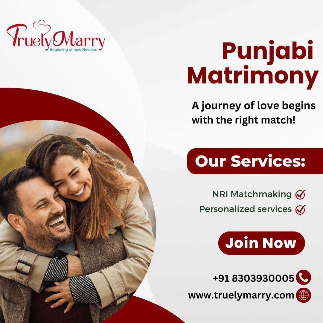 Find Your Perfect Match with Truelymarry Punjabi Matrimonial Services