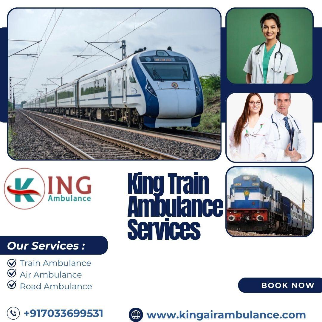 King Train Ambulance in Dibrugarh Trusted by Families for Medical Transfers