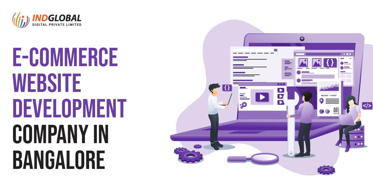 Top ecommerce Website Development Company In Bangalore 